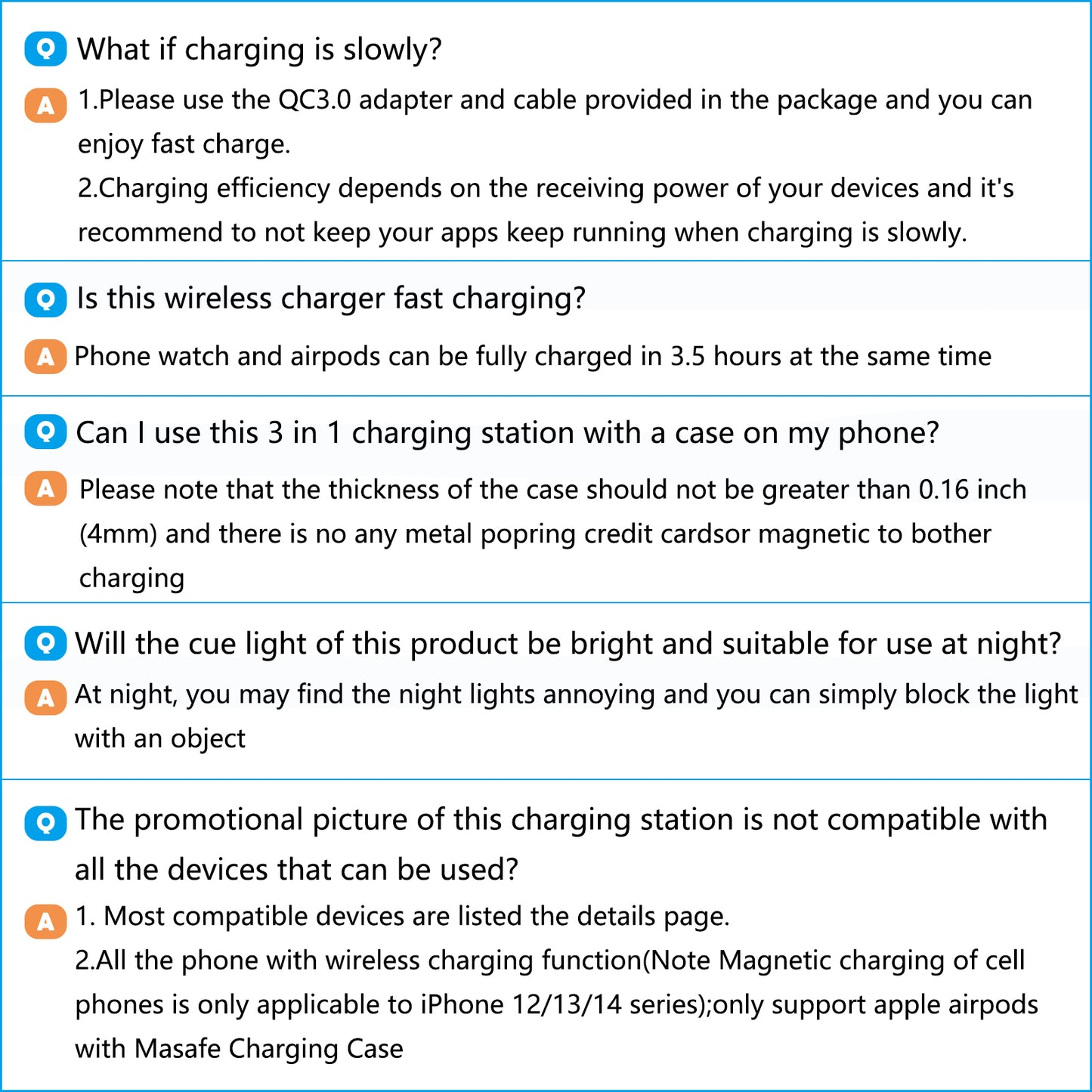 Charging Station,Wirelss Charger,Magnetic Charging Station Compatible with Iphone 17 16 15 14 13 12 11 Pro Max XS Xr,For Iwatch Series 9 8 7 6 5 4 3 2 Se,For Airpods 3 2 Pro