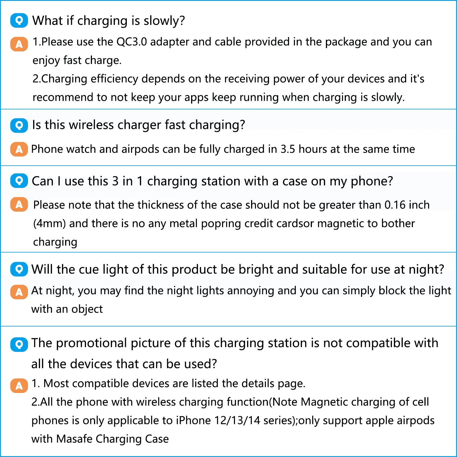 Charging Station,Wirelss Charger,Magnetic Charging Station Compatible with Iphone 17 16 15 14 13 12 11 Pro Max XS Xr,For Iwatch Series 9 8 7 6 5 4 3 2 Se,For Airpods 3 2 Pro