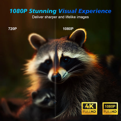 Auto Focus Smart Projector Android11 4K 580ANSI Full Wifi6 BT5.0 Allwinner H713 Voice Control Home Cinema Theater HY350
